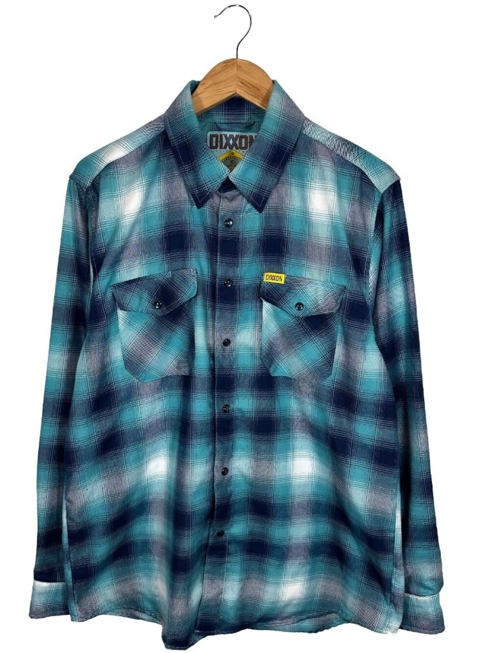DIXXON The Shelf Flannel Shirt Size Mens L